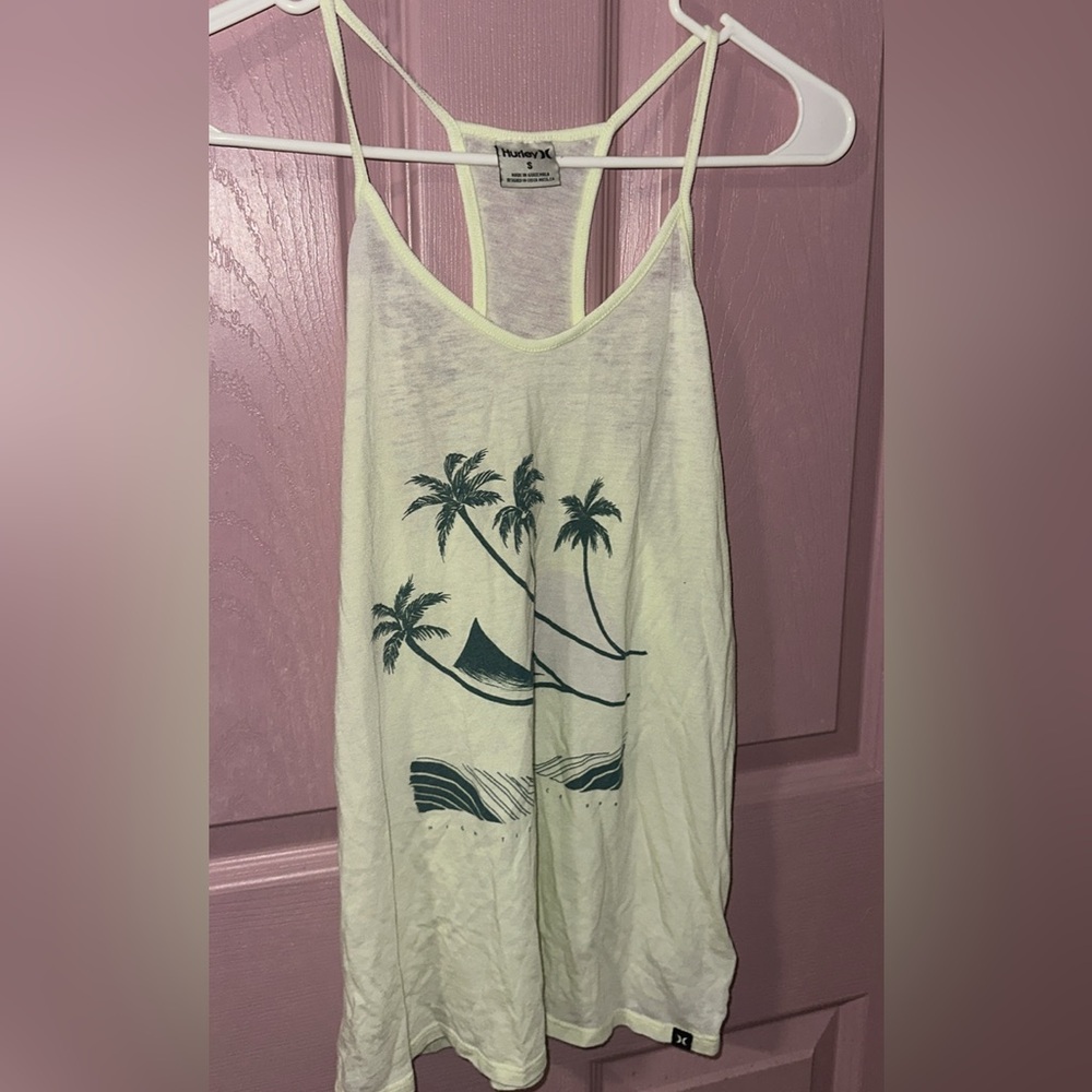 Hurley Tank top Hawaiian
